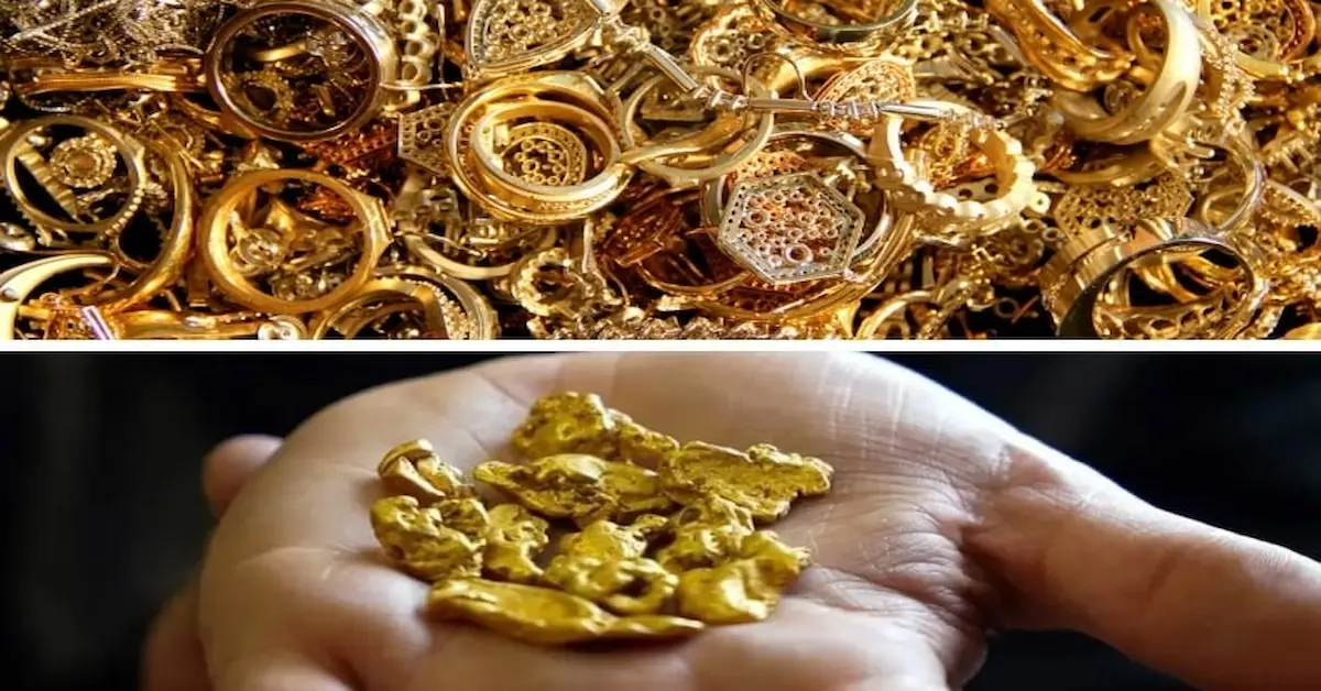 طلای آب شده چیست و راهنمای کامل خرید آن