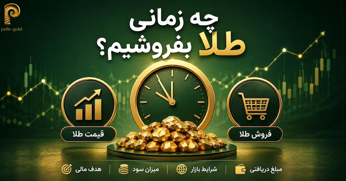 بهترین زمان فروش طلا و عوامل مؤثر بر تصمیم فروش2